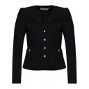 Alessandra Rich Dame Jakker Svart 2XS,