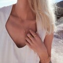 Maanesten Frida Ring Ring Gull  female 49