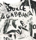 Dolce & Gabbana Collegegenser   DG Neste   Hvit/Svart m. Perler   Dolce & Gabbana   10 år 140   Collegegenser