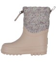 Wheat Rose Dust Flowers Thermo Snowboot Drizzle 33