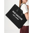 Saint Laurent Herre Vesker Svart ONE SIZE,