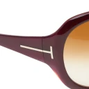Tom Ford Pre-owned Dame Pre-owned Brun
