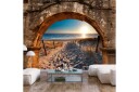 Fototapet Arch And Beach 300x210 - Artgeist sp. z o. o.