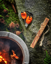 Light my Fire SWEDISH FIRESTEEL BIO SCOUT 2IN1  ROCKYRED