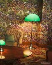 Panthella Gulvlampe 50 cm, Opal Green