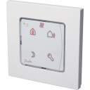 Danfoss Icon RP 230V programmerbar veggmontert white 80x80x11 mm