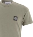 Stone Island T skjorte   Pearl Grey   Stone Island   14 år 164   T skjorte Grå Grønn