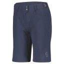 SCOTT Trail Flow sykkelshorts mørkeblå dame