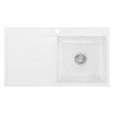 Lavabo Mera 57 kjøkkenvask 57,5x51 cm, hvit