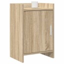 Nattbord 2 pcs Sonoma eik 40 x 30 x 60 cm Konstruert tre