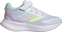 Adidas Runfalcon 5 El C Ftwr White/clear Mint/clear Pink 30.0