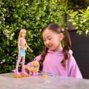 Barbie Barbie Skate And Run Pup Doll And Accessories Multi/patterned ONE SIZE
