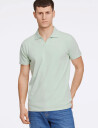 Lindbergh Stretch Polo Shirt S/S - Green - L