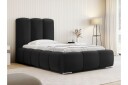 Gioia Sengeramme med Oppbevaring 90x200 cm   Svart