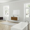 Copenhagen Chic 120R   MKII isbrehvit Corian® med amerikansk valnøtt