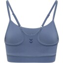 Hummel Hmlprima Medium Support Bra   Grey   XS
