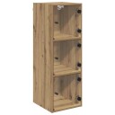  Veggskap Artisan Eik 35 x 37 x 102 cm Konstruert tre