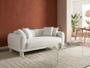 3-seters sofa Pori - Off-White