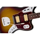 Fender Kurt Cobain Jaguar 3-Farget Sunburst, Gripebrett I Rosentre