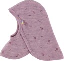 Joha Balaclava   2 lags   Ull   Lilla Melert   Joha   37 cm   Balaclava   dobbel Rosa