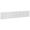 vidaXL Gabion med 5 mm Tråd og 5x5 cm Maske 800x10x150 cm