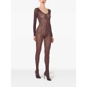 Wolford Dame Jumpsuits & Playsuits Lilla S,