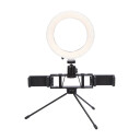 DACOTA PLATINUM 6" RINGLYS MED BORDSTATIV