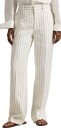 Ralph Lauren Woven straight pants US 12 hvit dame