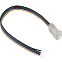 Ansell Lighting RGBTW tilkoblingsstykke for LED stripe med kabel 12 mm