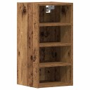  Hengende skap gammelt tre 30x29,5x60 cm konstruert tre 8721158425195