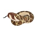 Wild Republic Snakesss Plysjbamse 137cm West Diamond Back