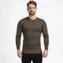 Aclima  Warmwool Crewneck M´S Herre 356 Tarmac L