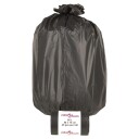 vidaXL Søppelposer 250 stk svart 60 L
