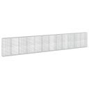 vidaXL Gabion med 3,5 mm tråd og 5x10 cm mesh 1200x50x200 cm