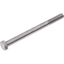 Schäfer+Peters Din 931 Sekskantskrue Rustfritt A2 M10 M 10 X 130mm 50 Stk.