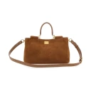 Dolce & Gabbana Dame Vesker Brun ONE SIZE,
