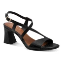 Tamaris Dame Sko Svart 38 EU,