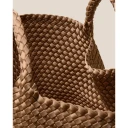 Naghedi Dame Vesker Brun ONE SIZE,