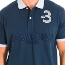 La Martina Herre Topper Blå S,