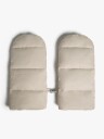 Beemoo Barnevognsvotter, Beige/Leaf
