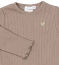 The New Genser - Rib - TnstYania - Taupe Gray TN - The New - 2 år (92) - Genser Beige Brun Gull
