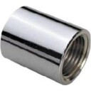 3/8" nippel forkrommet messing Avsinkningsfri