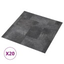  Selvheftende Gulvplanker 30,5 x 30,5 cm 20 pcs PVC