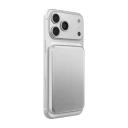 Dacota Platinum ultraslank magnetisk powerbank 5000 mAh Qi2 25 W, hvit
