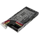 MSI GT80 batteri (5100 mAh 14.4 V, Sort)