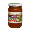 Søbogaard Jordbær/rabarbra syltetøy Ø 400g