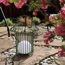 Basket utendørs lampe - Grønn