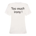Moschino Dame Topper Hvit S,