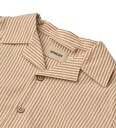 Wheat Skjorte   Anker   Caramel Stripe   Wheat   8 år (128)   Skjorte K/E Beige Brun