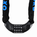 Sykkellås OXFORD LK111 Black 0.9m x 6mm